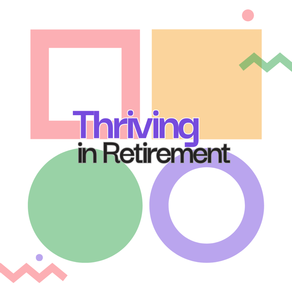 SPIRE Thriving in Retirement web