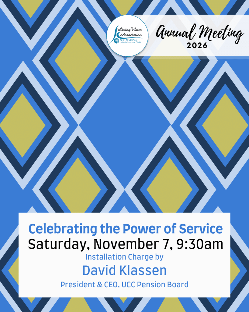 2026 Annual Meeting Flyer